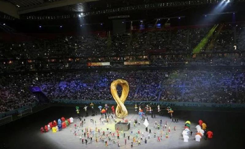 333体育的1500㎡LED显示屏全方位服务卡塔尔世界杯