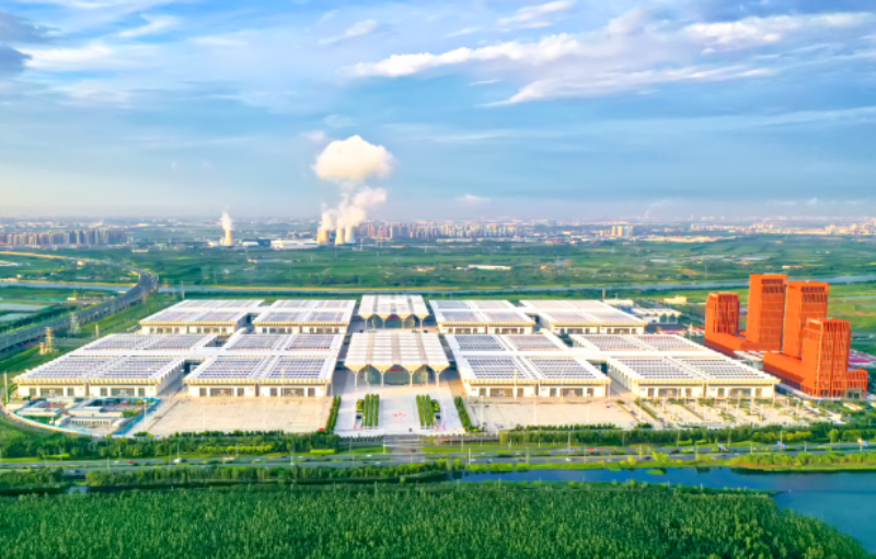  333体育助力天津打造北方最大会展综合体