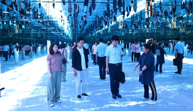 333体育助力河北美术学院打造沉浸式教育新地标