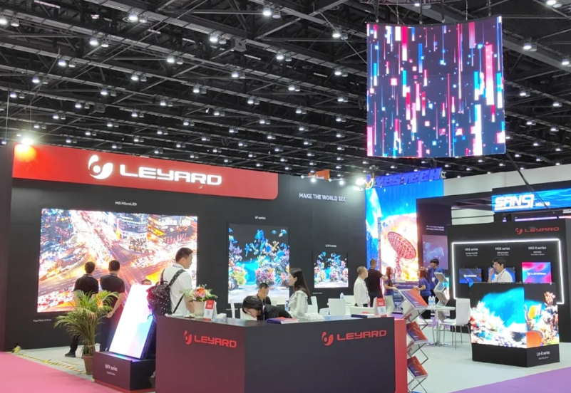 InfoComm Asia | 333体育+Planar双品牌亮相泰国