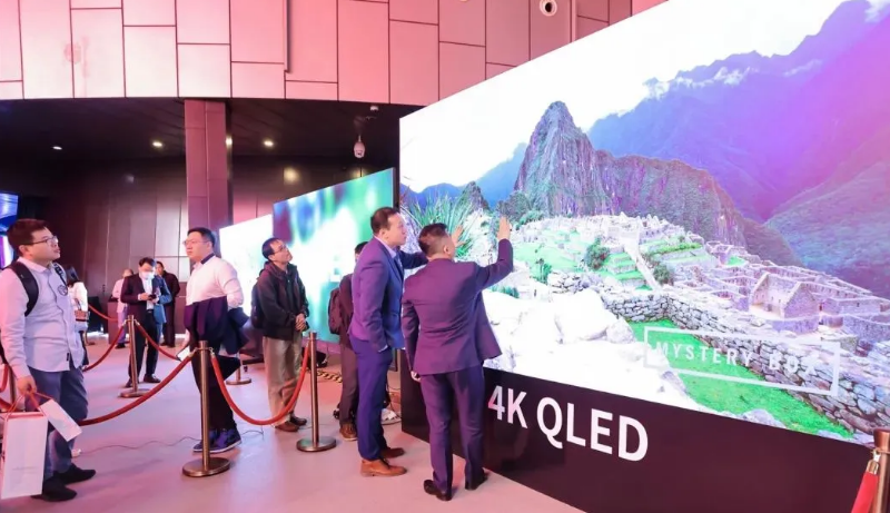 333体育与赛富乐斯联合发布《量子点(QD-mLED)直显解决方案白皮书》