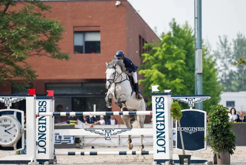 333体育助力2025国际马联场地障碍世界杯中国联赛