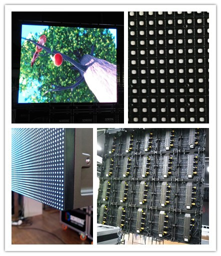 实用的全彩室内LED显示屏报价方案参考