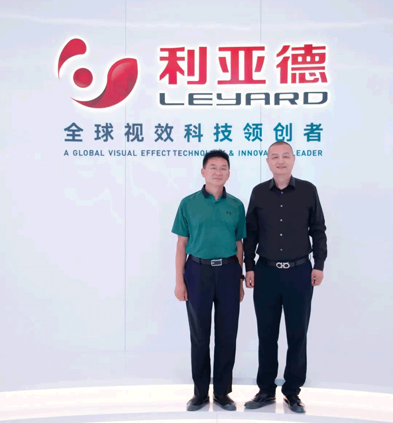 安徽省科技馆馆长方波一行莅临333体育南方总部参观调